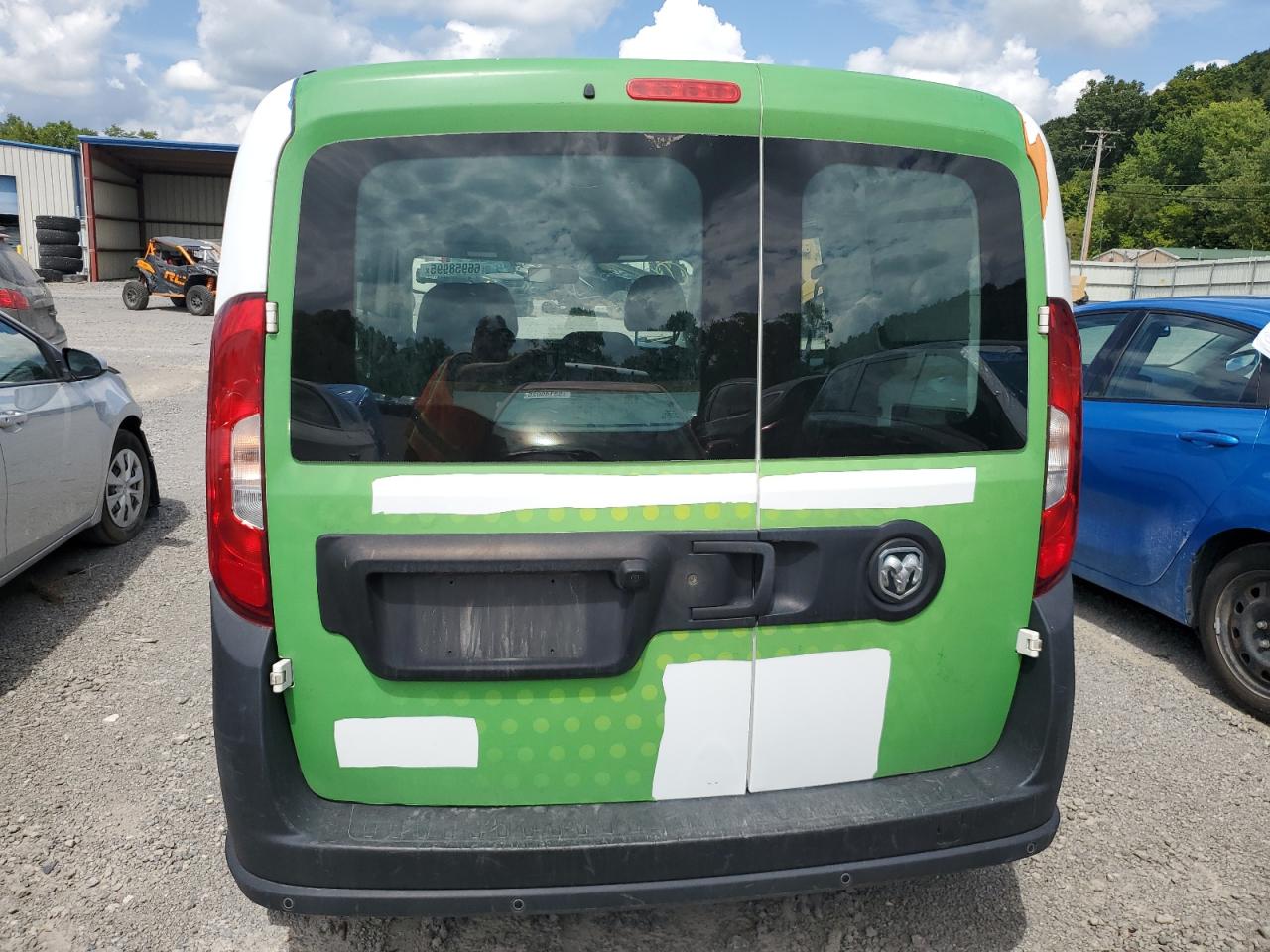 ZFBHRFAB1M6U14454 2021 Ram Promaster City