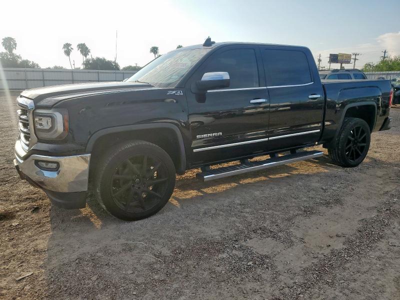  GMC SIERRA 2018 Черный