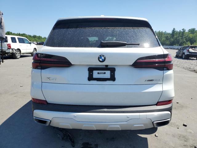  BMW X5 2024 Белы