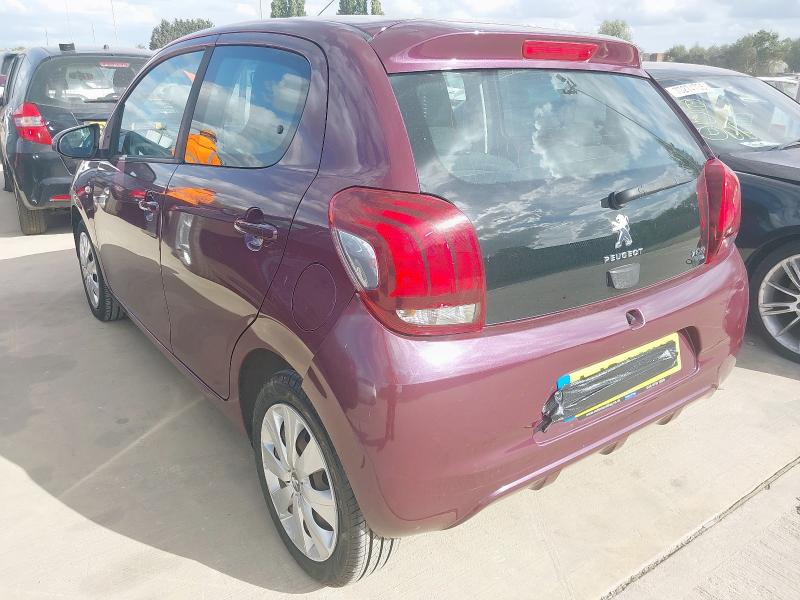 2015 PEUGEOT 108 1.0 ACTIVE 5DR