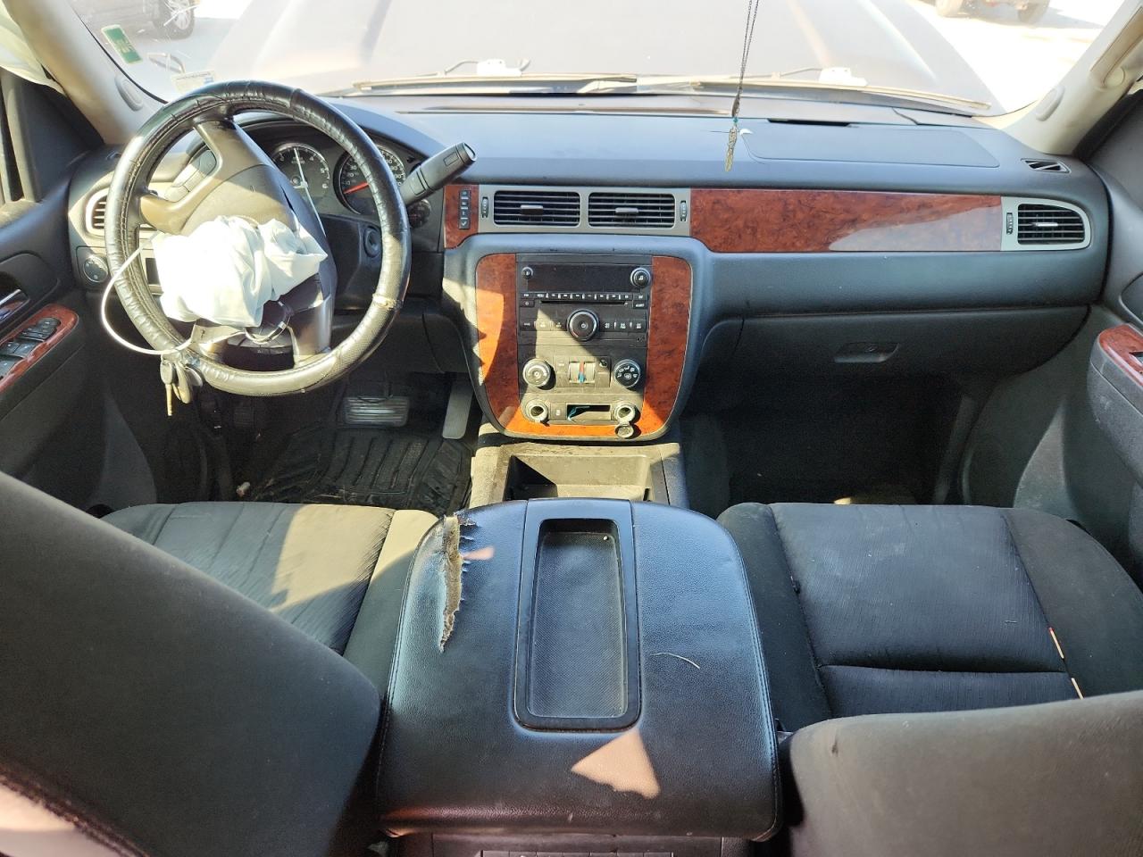 2012 Chevrolet Tahoe C1500 Ls VIN: 1GNSCAE02CR203266 Lot: 87004165