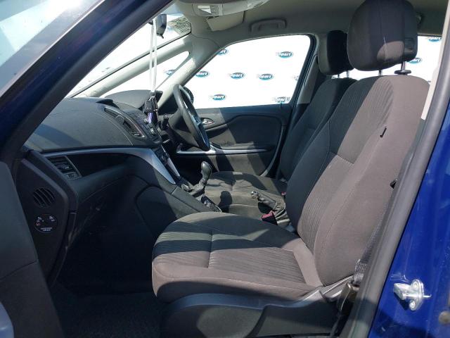 2015 VAUXHALL ZAFIRA TOURER EX CDTI ECO 1.6 CDTI ECOFLEX EXCLUSIV 5DR