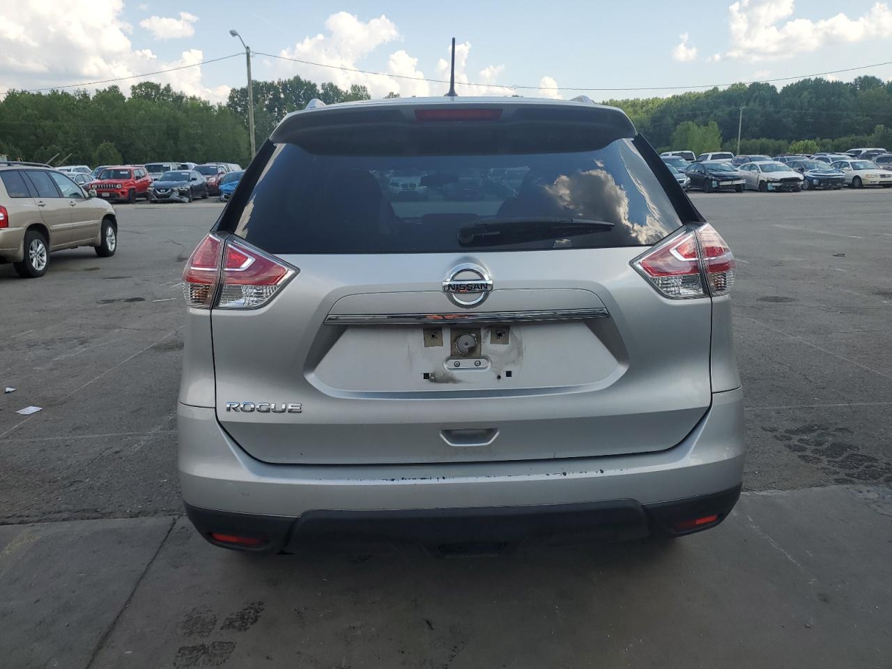 2016 Nissan Rogue S VIN: JN8AT2MT2GW027949 Lot: 68007675