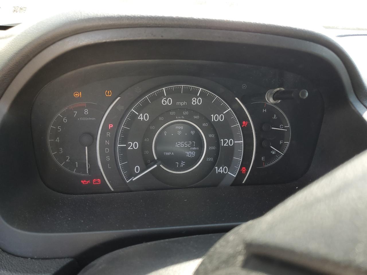 2015 Honda Cr-V Ex VIN: 2HKRM4H56FH662230 Lot: 70603035