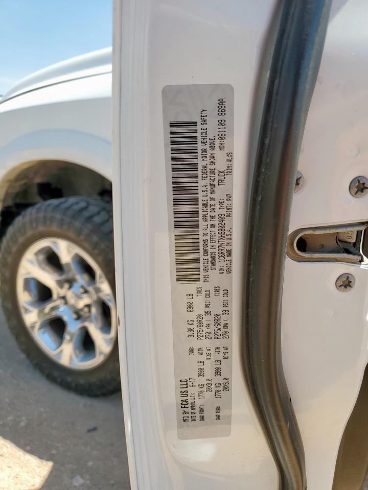 2017 Ram 1500 Laramie VIN: 1C6RR7NTXHS802409 Lot: 68475415