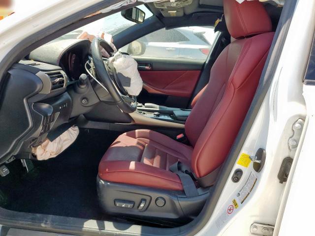 Sedans LEXUS IS 2014 White