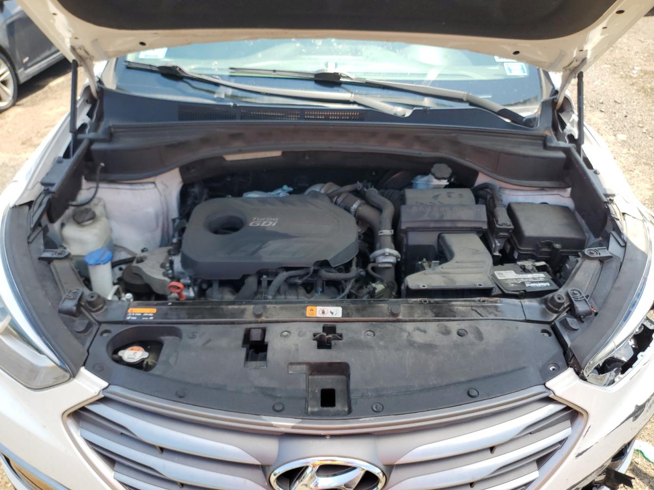 2017 Hyundai Santa Fe Sport VIN: 5XYZWDLA0HG434765 Lot: 69034445