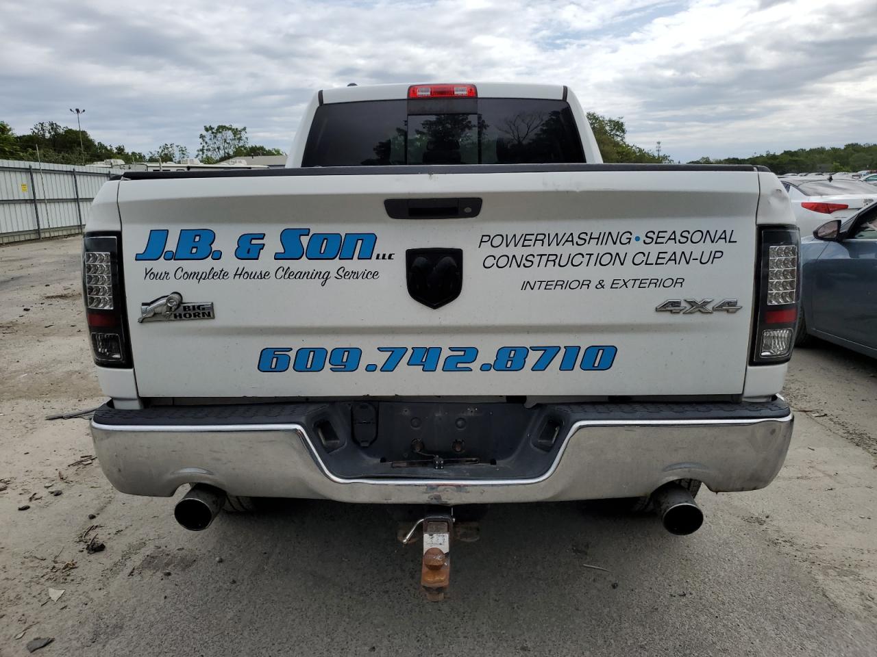 2014 Ram 1500 Slt VIN: 1C6RR7GT7ES340593 Lot: 68717615