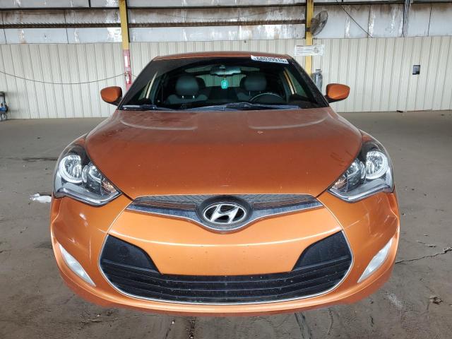  HYUNDAI VELOSTER 2016 Orange