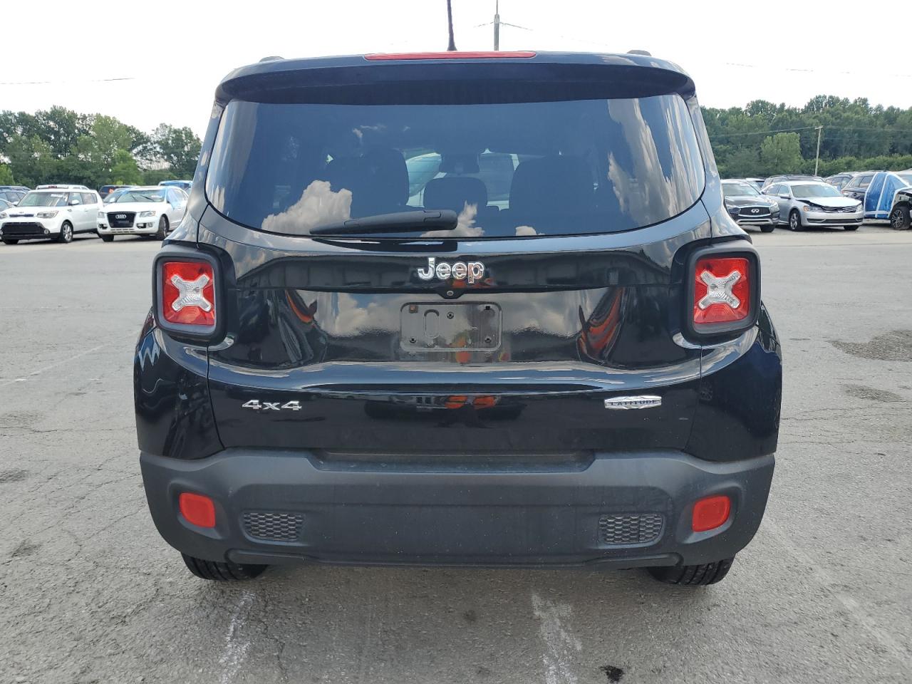2016 Jeep Renegade Latitude VIN: ZACCJBBT9GPC50970 Lot: 67724355