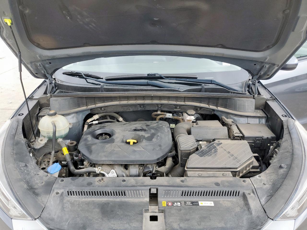 2019 Hyundai Tucson Se VIN: KM8J23A44KU038291 Lot: 69833065