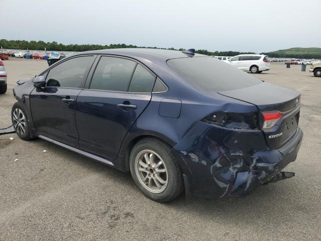  TOYOTA COROLLA 2021 Granatowy