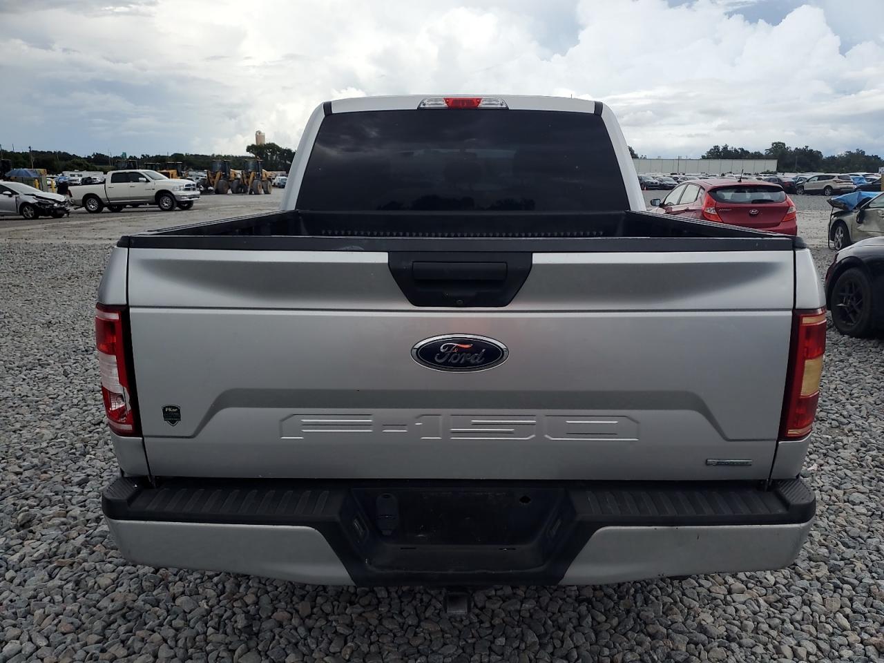 2018 Ford F150 Supercrew VIN: 1FTEW1CP5JFB39316 Lot: 68149105