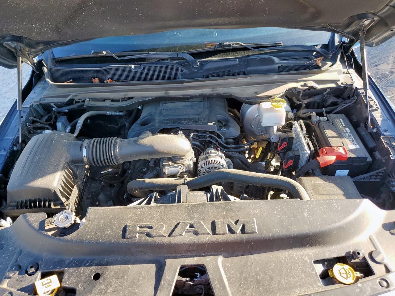 2022 Ram 1500 Big Horn/Lone Star VIN: 1C6RREFT2NN275222 Lot: 69127475