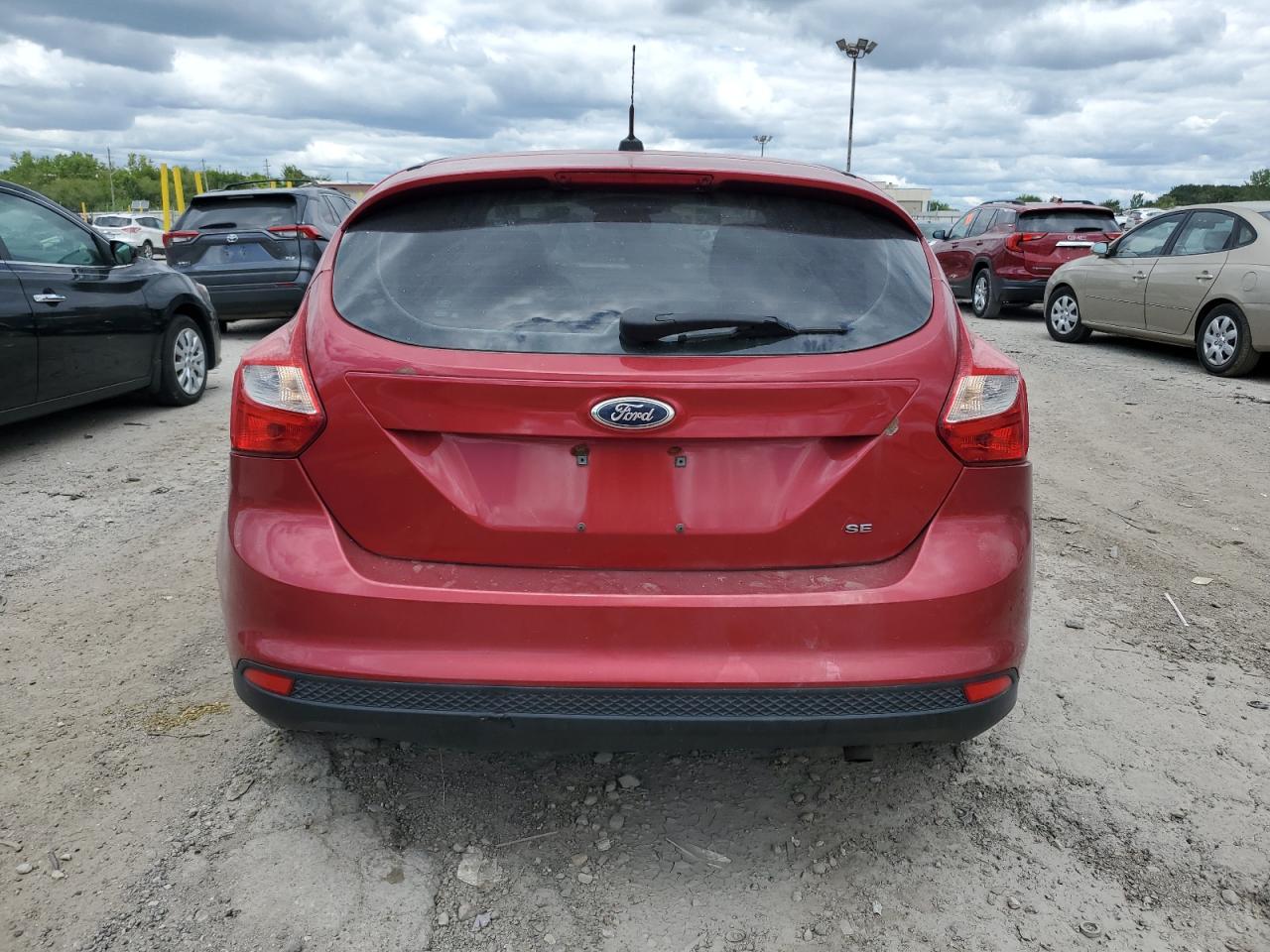 2012 Ford Focus Se VIN: 1FAHP3K2XCL248795 Lot: 70092385