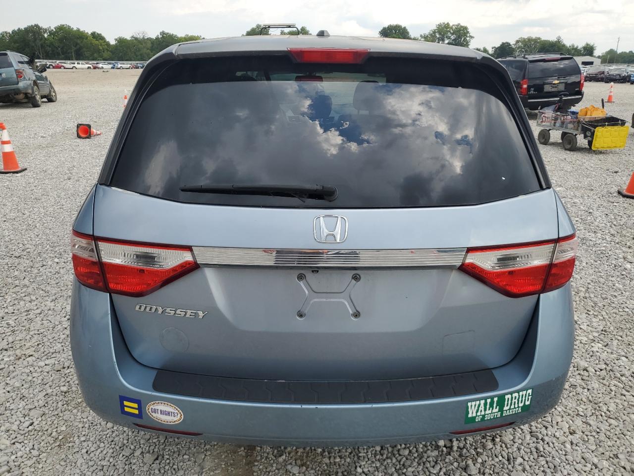 2011 Honda Odyssey Exl VIN: 5FNRL5H67BB051178 Lot: 69128955