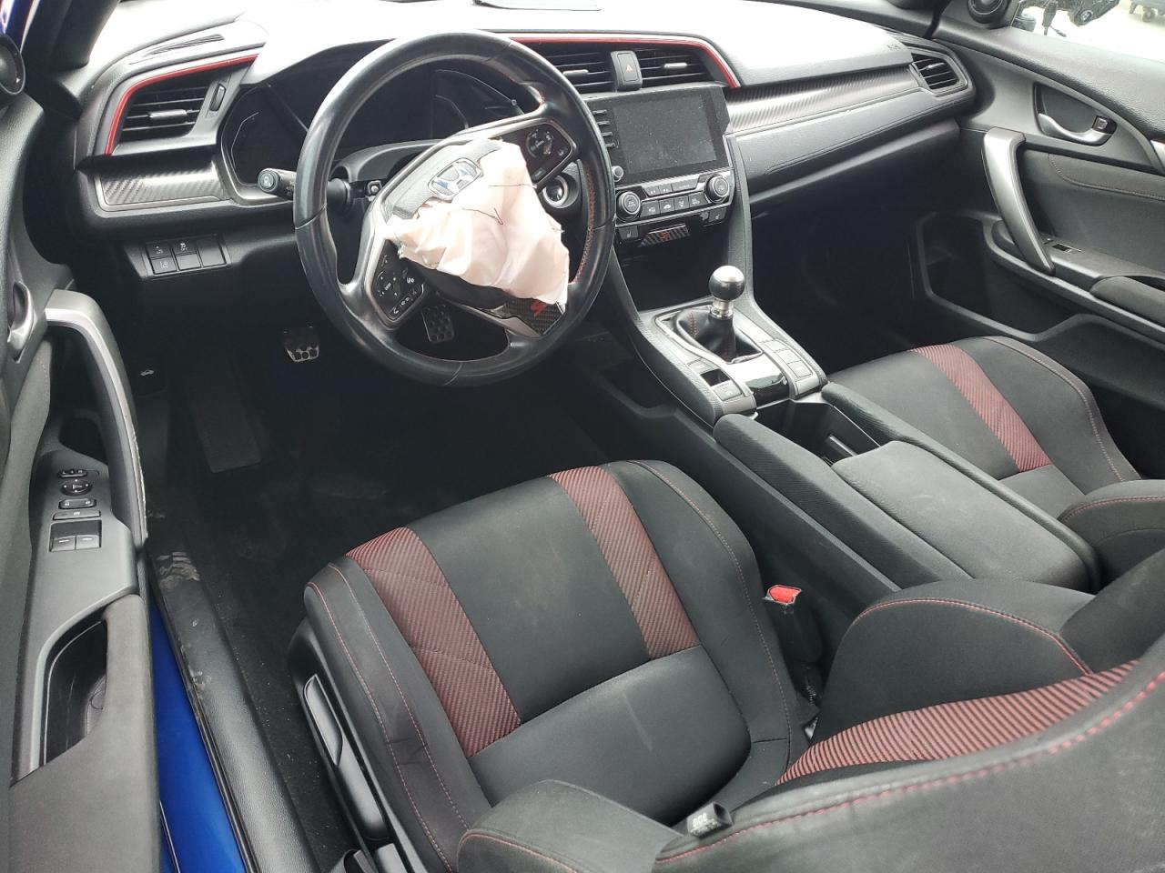 2020 Honda Civic Si VIN: 2HGFC3A5XLH751413 Lot: 66810575