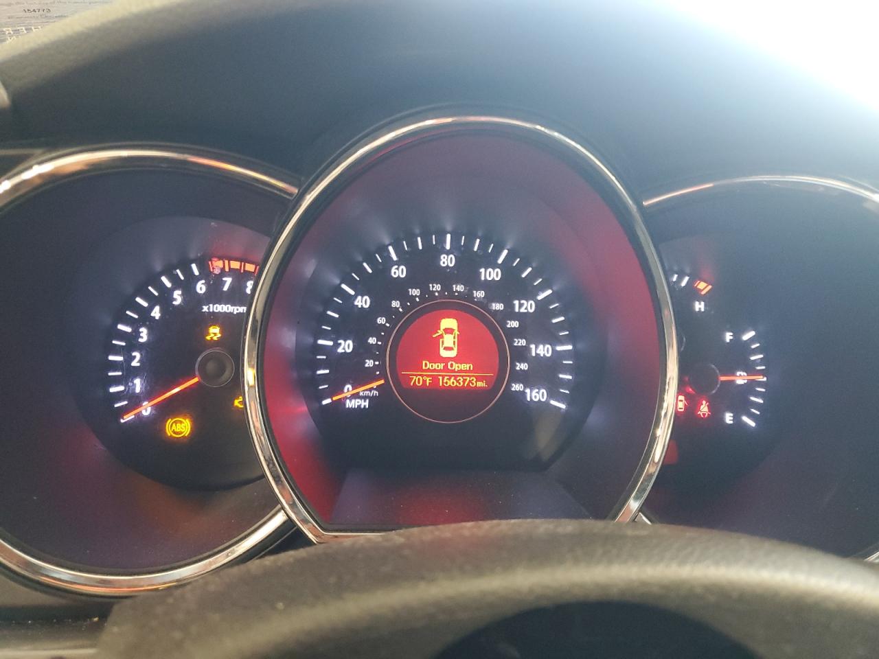 2012 Kia Optima Lx VIN: 5XXGM4A76CG051530 Lot: 70574445