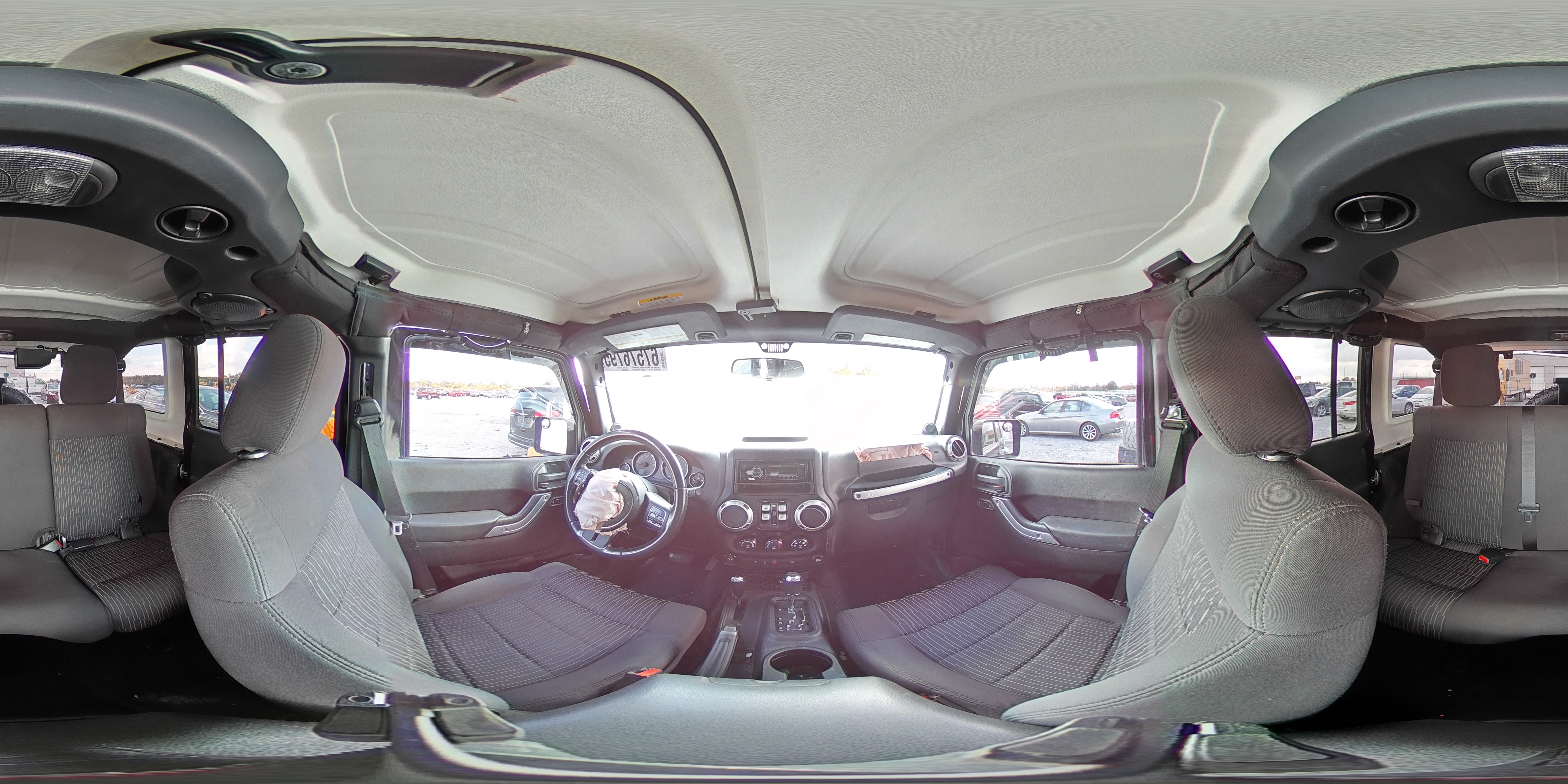 2012 Jeep Wrangler Unlimited Sahara VIN: 1C4BJWEGXCL103394 Lot: 67576795