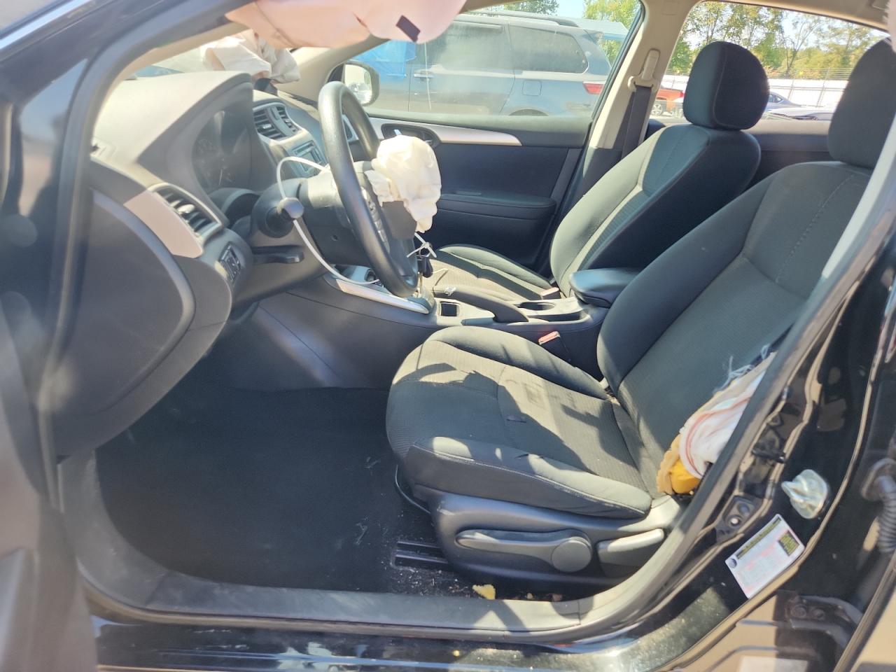 2017 Nissan Sentra S VIN: 3N1AB7APXHY374901 Lot: 70512425