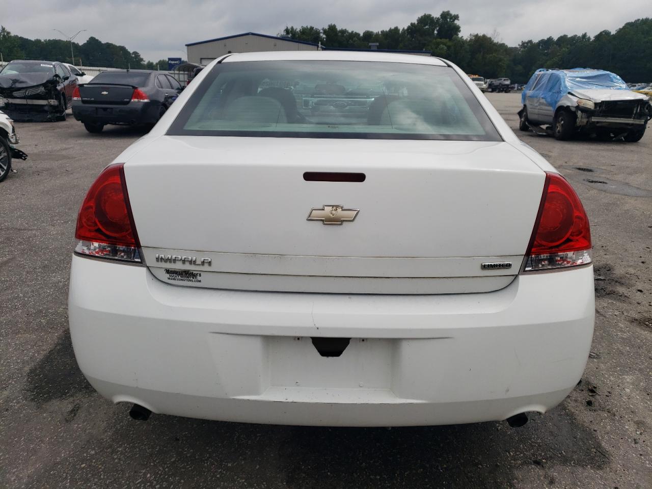 2014 Chevrolet Impala Limited Ls VIN: 2G1WA5E32E1175586 Lot: 68015625