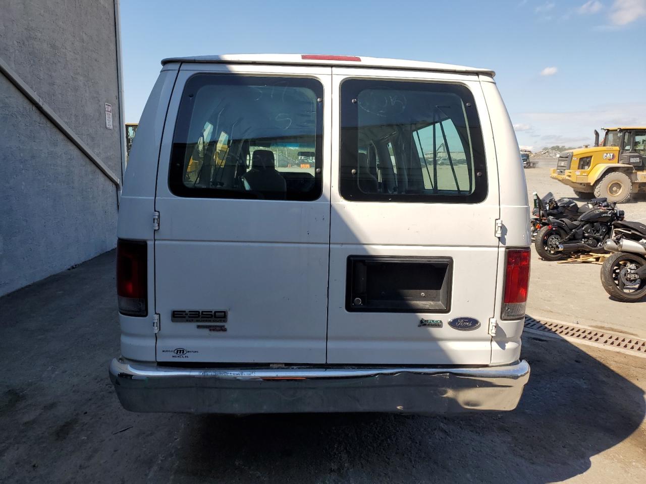 2012 Ford Econoline E350 Super Duty Wagon VIN: 1FBSS3BL9CDA76250 Lot: 70811085