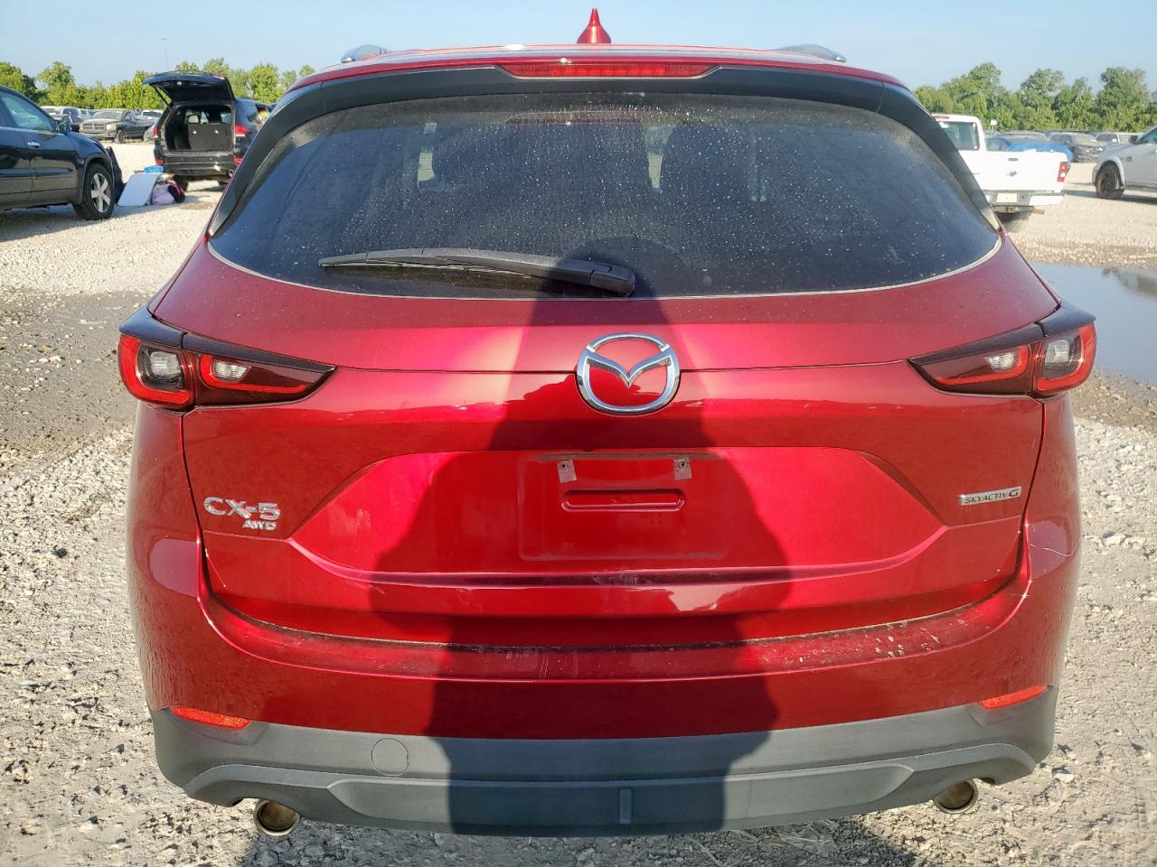 2022 Mazda Cx-5 Select VIN: JM3KFBBM4N0545541 Lot: 70578105