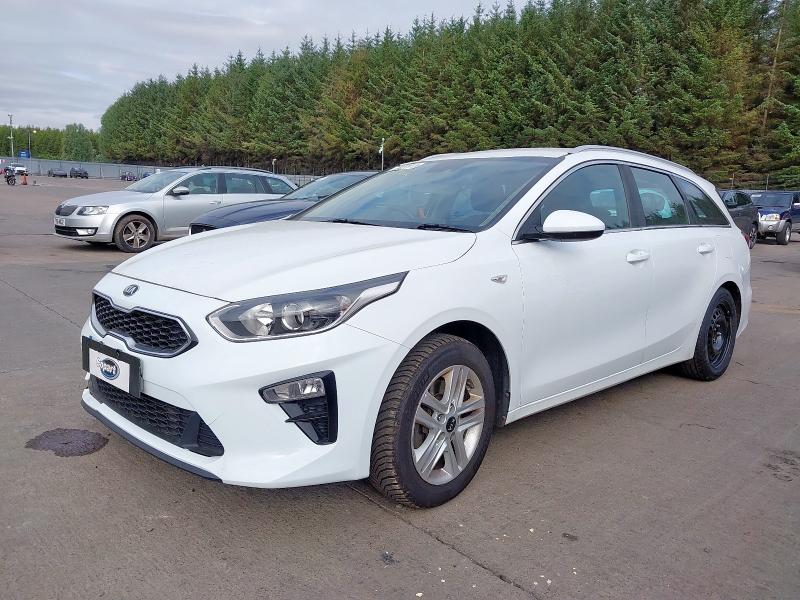 2019 KIA CEED 2 CRDI ISG  for sale at Copart WHITBURN