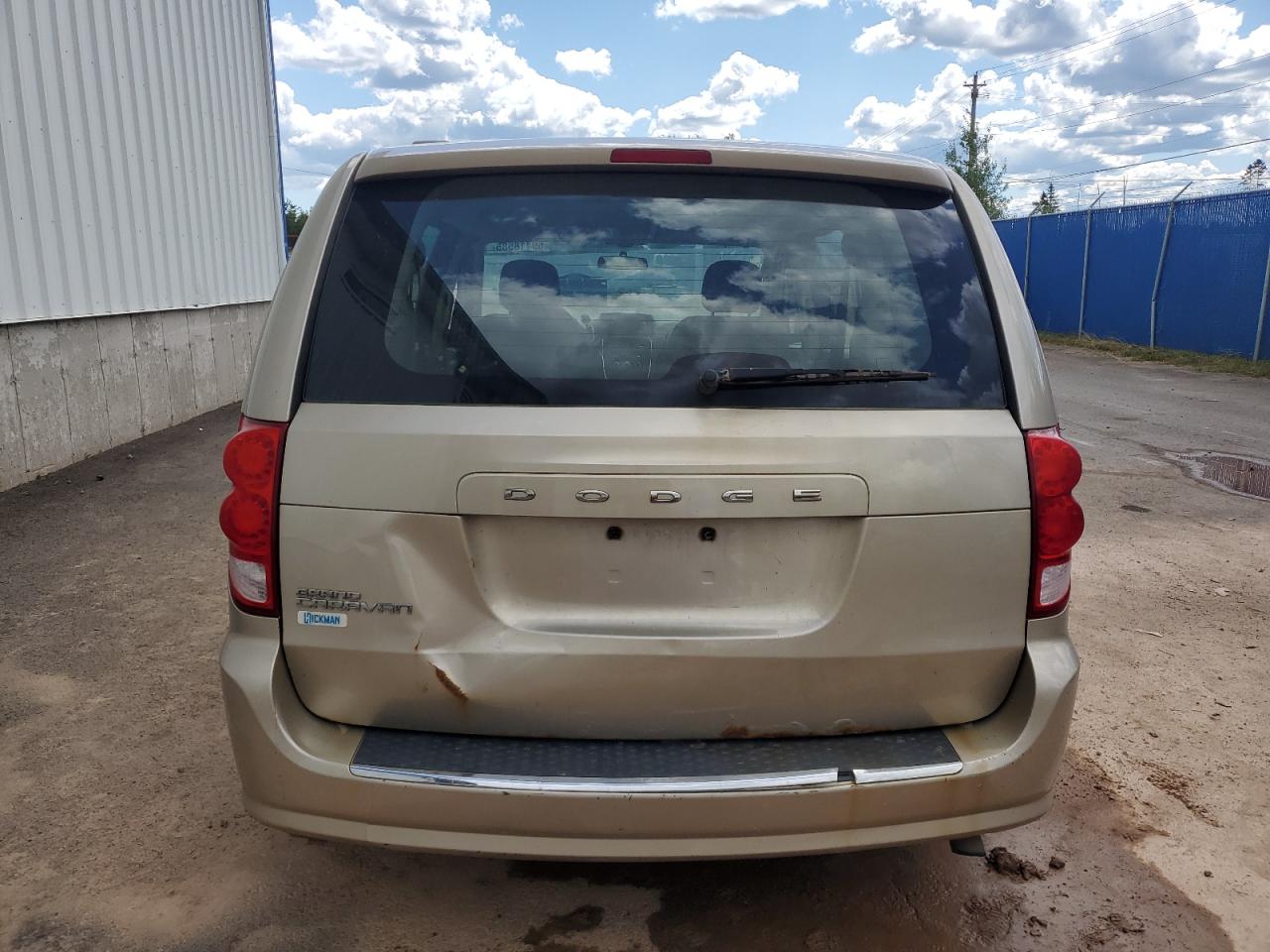 2014 Dodge Grand Caravan Se VIN: 2C4RDGBG1ER306538 Lot: 69418585