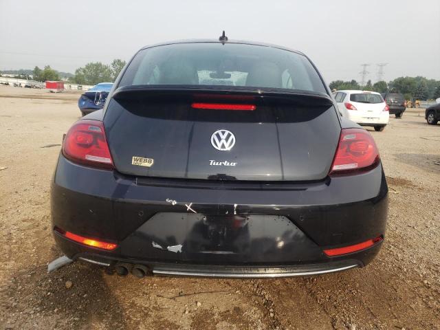  VOLKSWAGEN BEETLE 2017 Черный