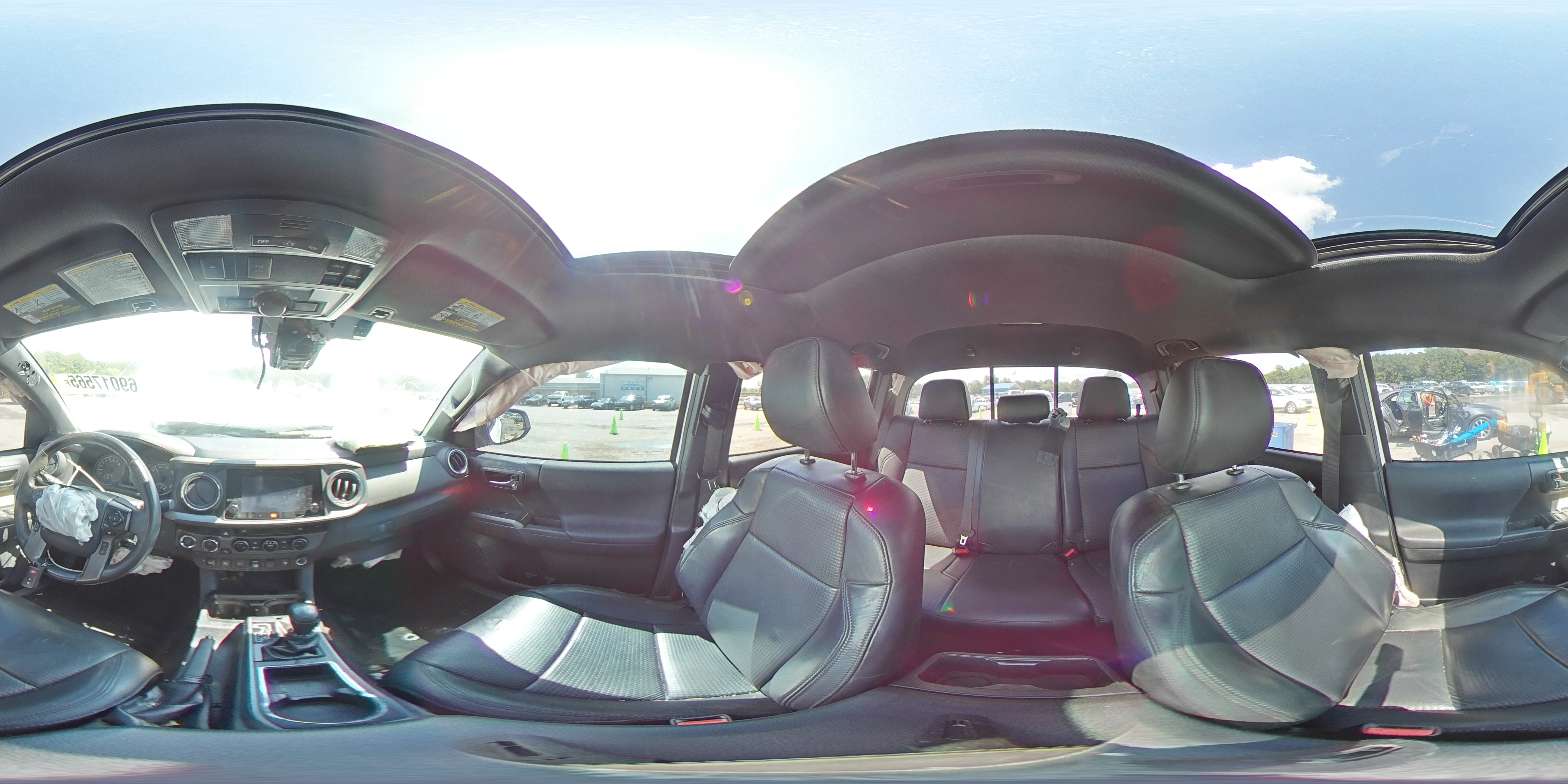 2018 Toyota Tacoma Double Cab VIN: 3TMCZ5ANXJM179107 Lot: 69017565