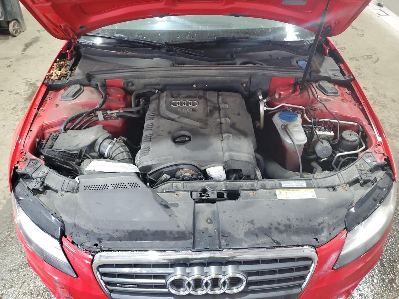 2011 Audi A4 Premium VIN: WAUSFAFL5BA015599 Lot: 70640055