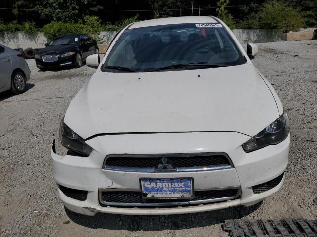  MITSUBISHI LANCER 2012 White