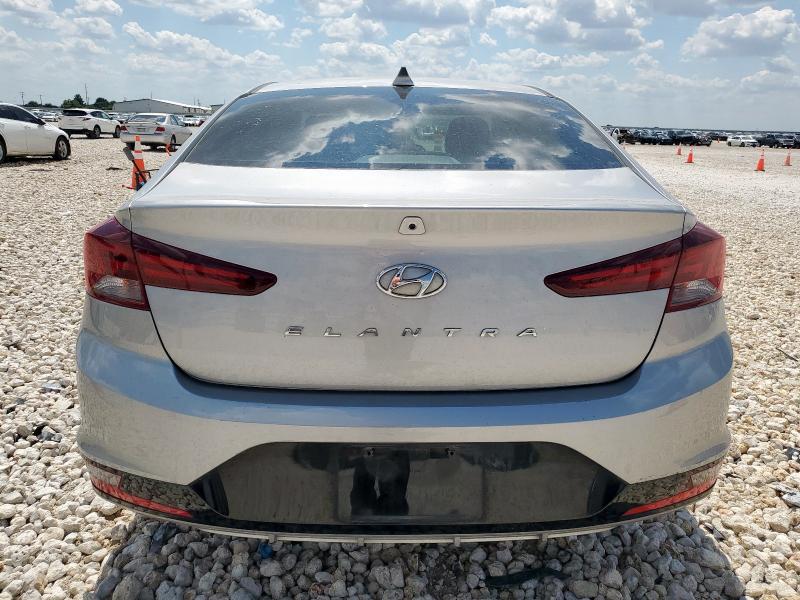  HYUNDAI ELANTRA 2020 Серебристый