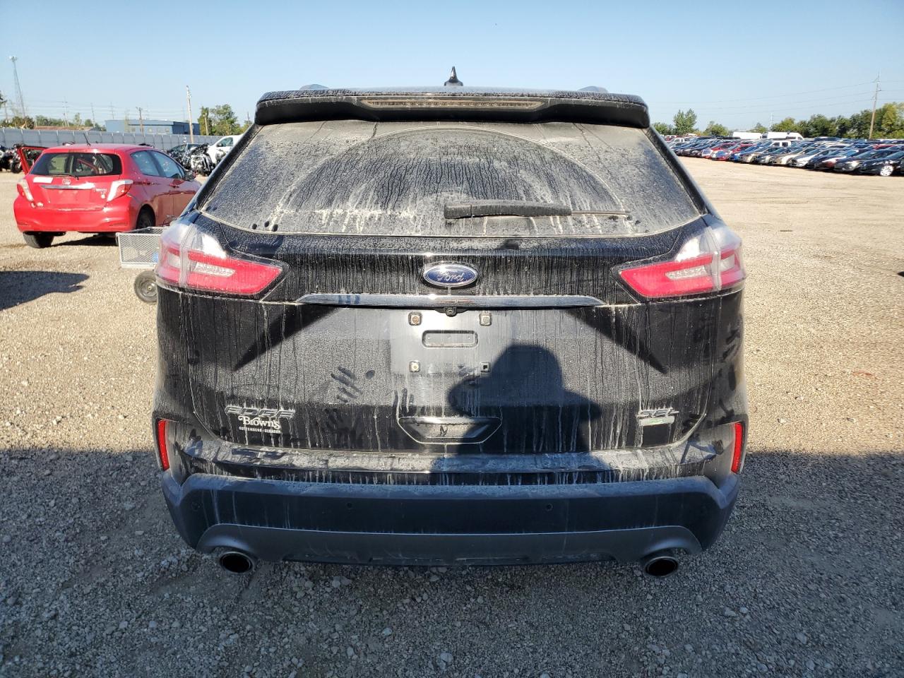 2019 Ford Edge Sel VIN: 2FMPK4J94KBB68265 Lot: 70483985