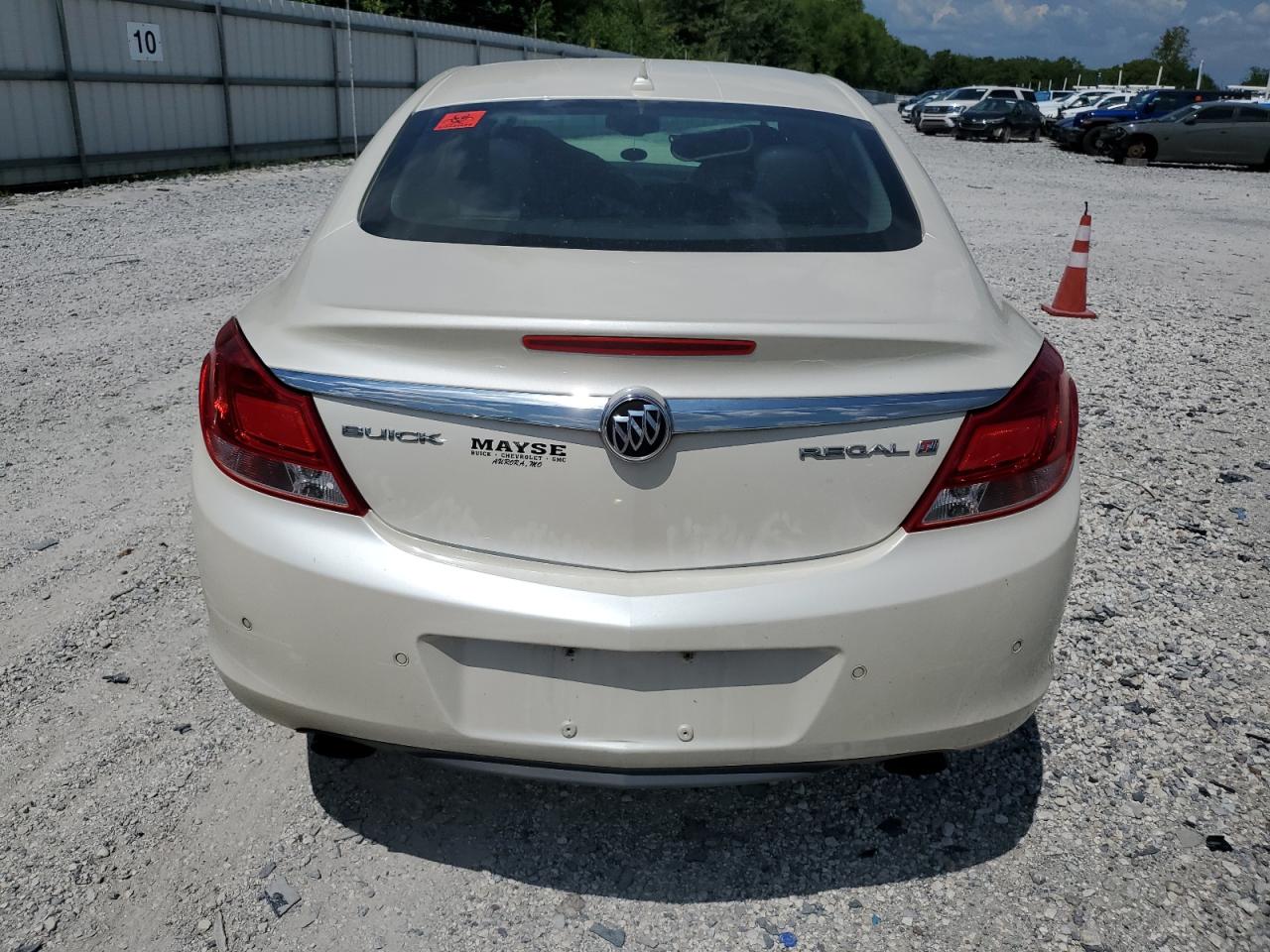 2013 Buick Regal Premium VIN: 2G4GT5GV0D9219486 Lot: 69773365