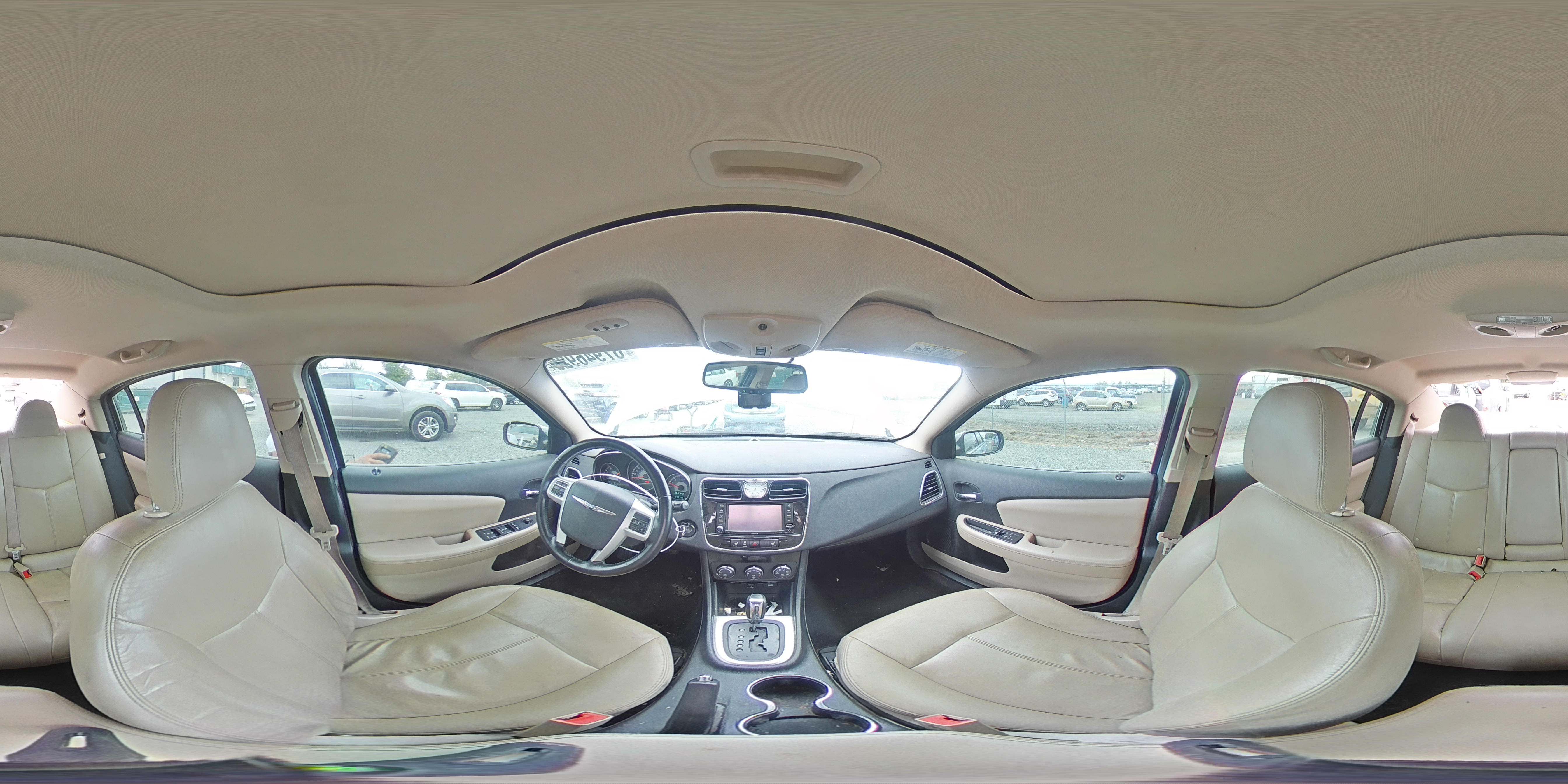 2012 Chrysler 200 Limited VIN: 1C3CCBCGXCN184383 Lot: 67946925