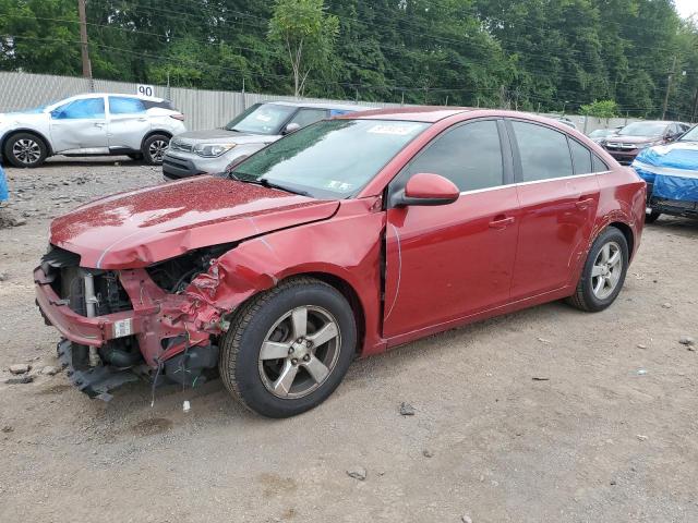  CHEVROLET CRUZE 2014 Czerwony