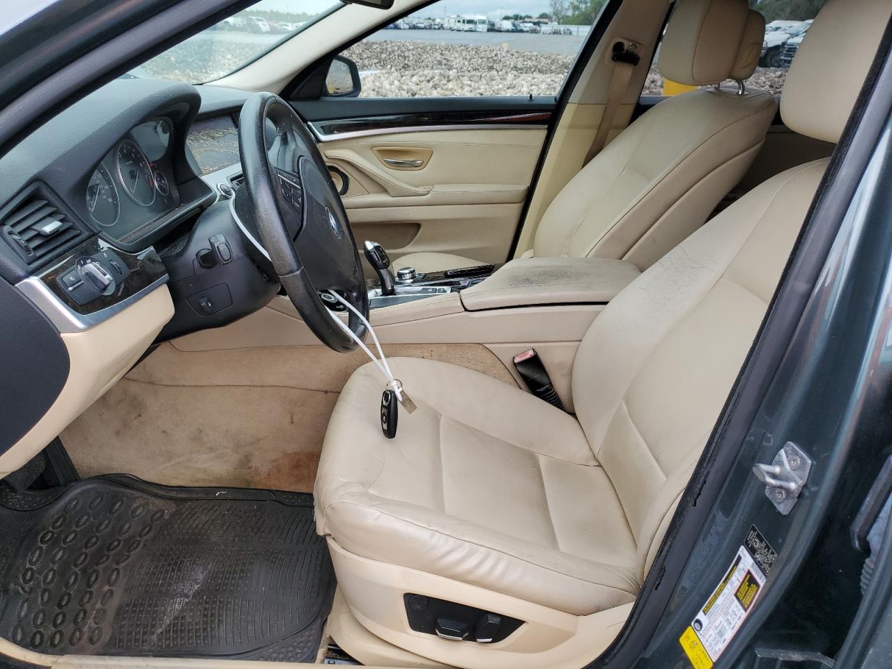2011 BMW 528 I VIN: WBAFR1C5XBC750050 Lot: 70327815