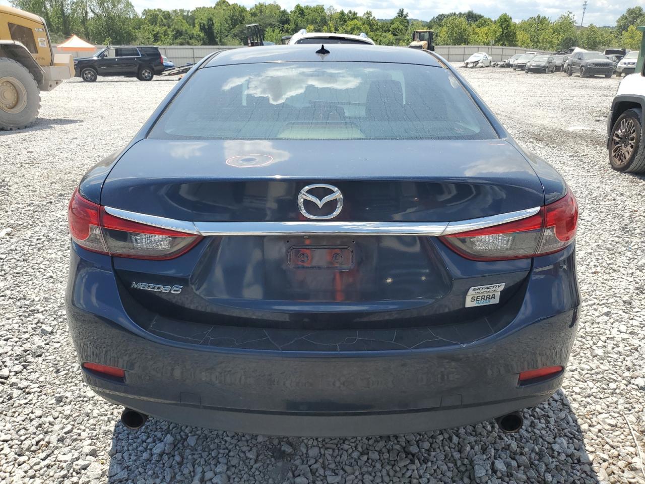 JM1GJ1V58G1450540 2016 Mazda 6 Touring