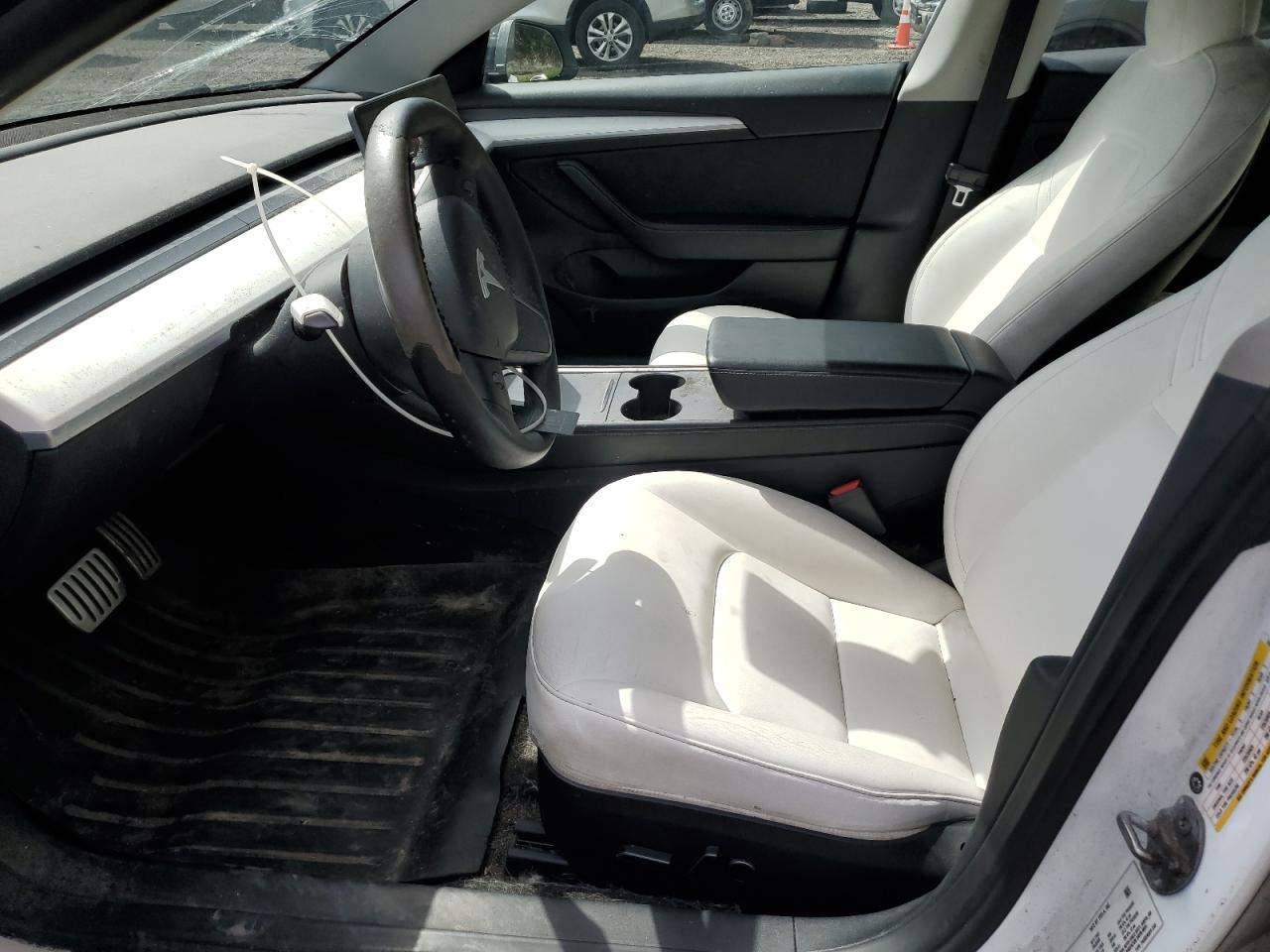 2022 Tesla Model 3 VIN: 5YJ3E1EC1NF105257 Lot: 69179015