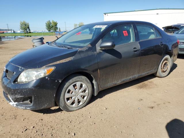 2009 TOYOTA COROLLA BASE   for sale at Copart AB - CALGARY
