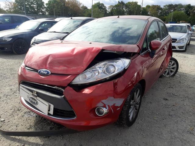 2008 FORD FIESTA ZETEC 96  for sale at Copart WOLVERHAMPTON