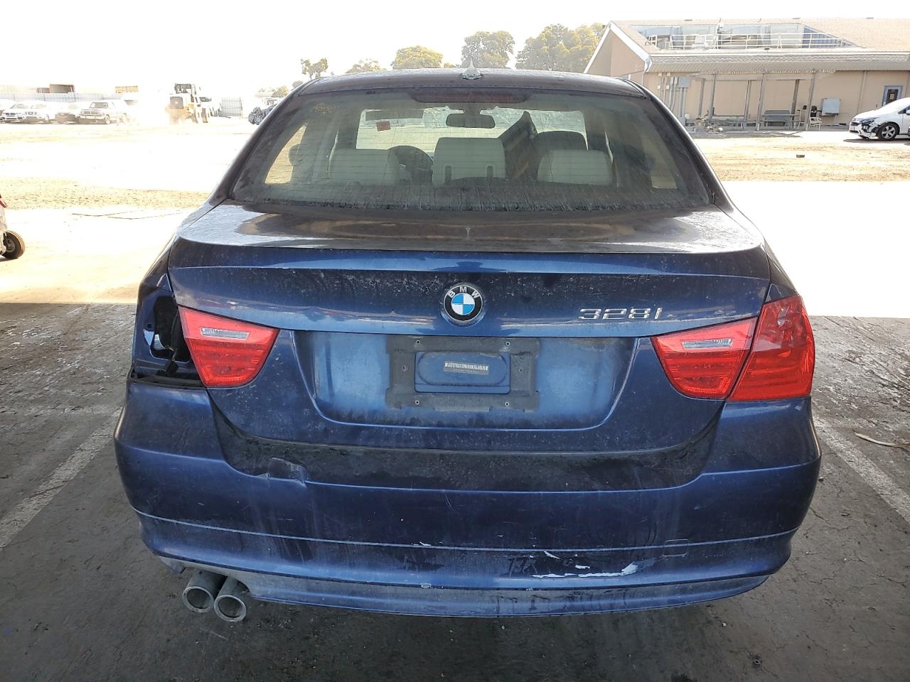 2011 BMW 328 I Sulev VIN: WBAPH5C50BA440922 Lot: 68377985