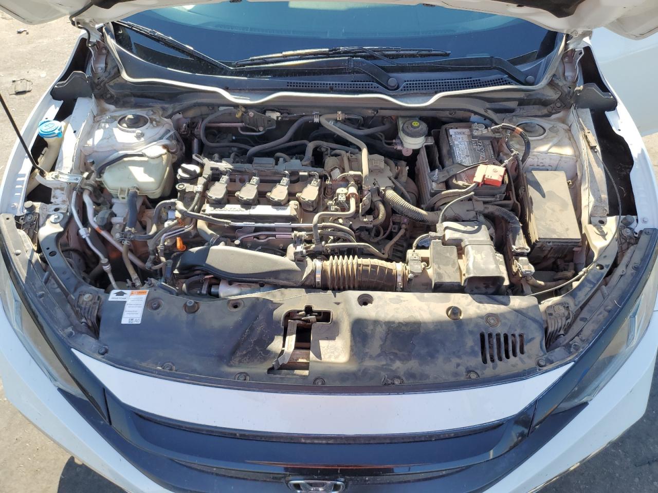 2019 Honda Civic Ex VIN: 19XFC1F32KE204978 Lot: 70384325