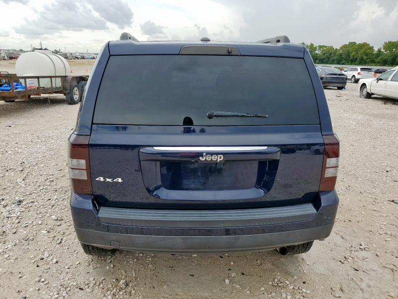  JEEP PATRIOT 2017 Синий