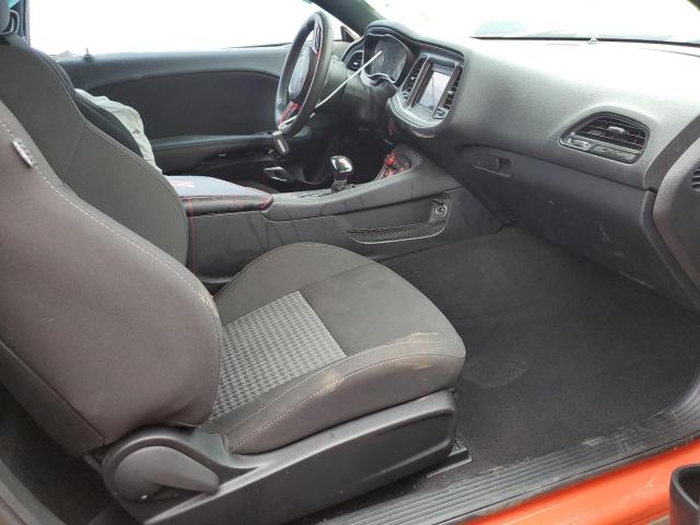  DODGE CHALLENGER 2023 Оранжевый