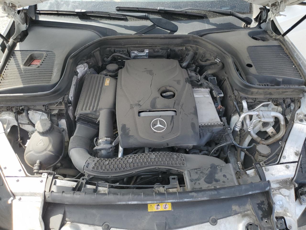 2017 Mercedes-Benz Glc 300 VIN: WDC0G4JB8HF168782 Lot: 70383735