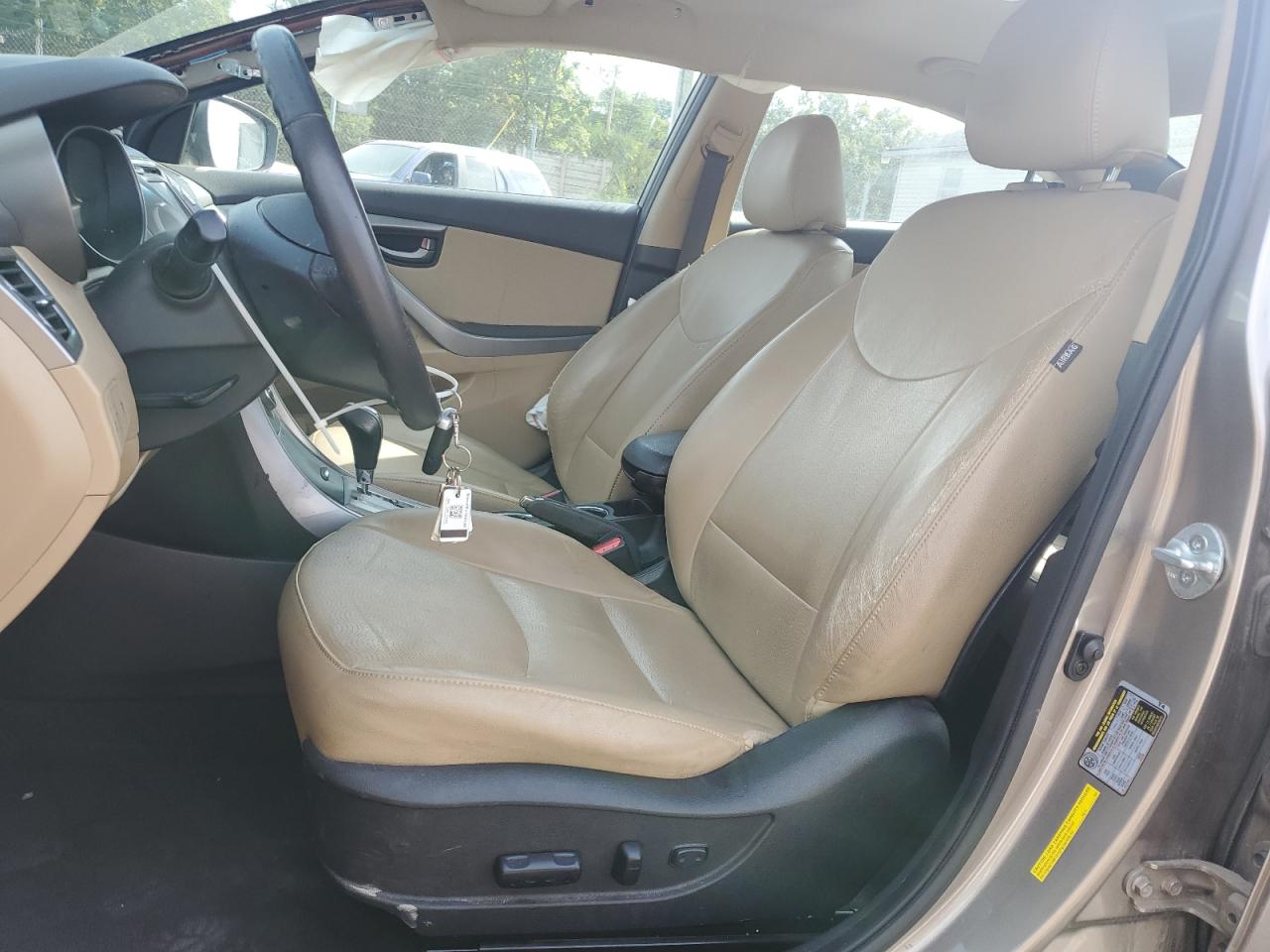 2013 Hyundai Elantra Gls VIN: 5NPDH4AE3DH314925 Lot: 68856255