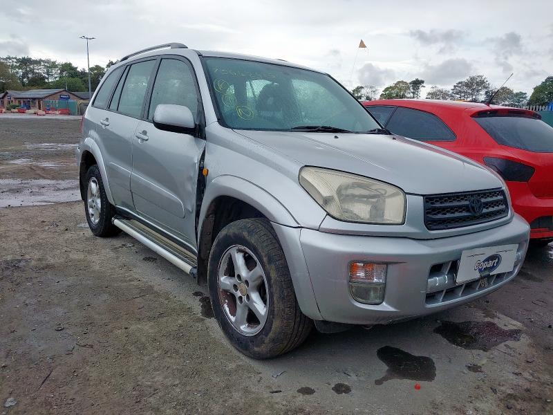 2001 TOYOTA RAV 4 VX 2.0 VX 5DR